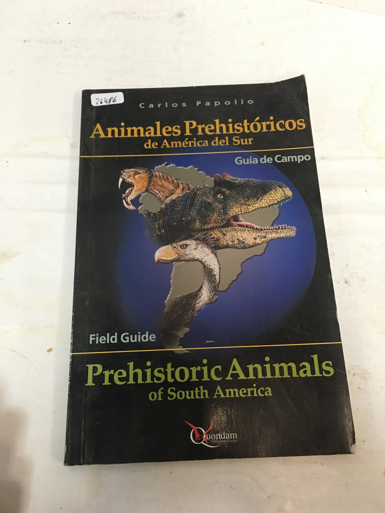 Animales prehistóricos de américa del sur