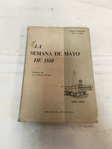 la semana de mayo de 1810