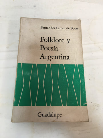 folklore y poesia argentina