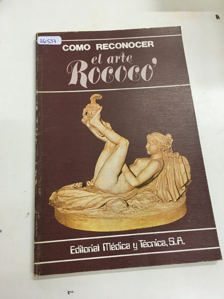 Como reconocer el arte rococo