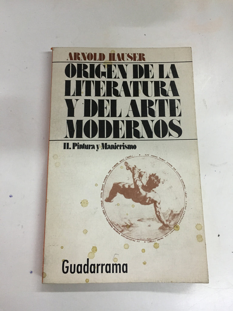 Origen de la literatura y del arte modernos