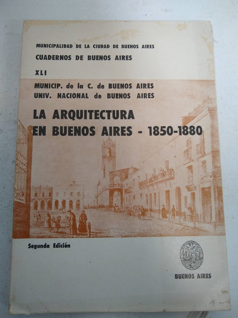 la arquitectura en buenos aires 1850 1880