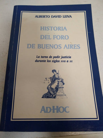 Historia del foro de Buenos aires