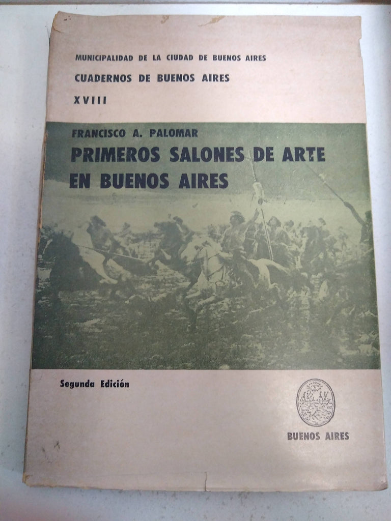 Primeros salones de arte en buenos aires