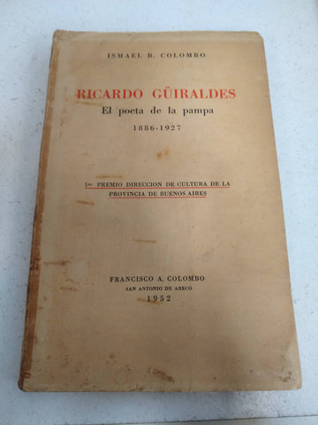 Ricardo guiraldes