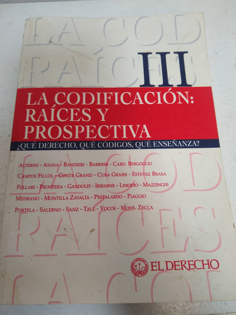 La codificación: raíces y prospectiva III