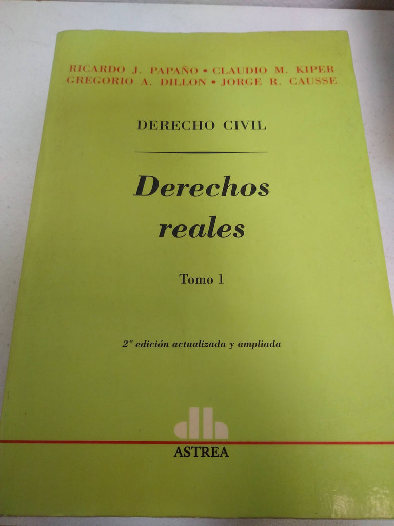 Derechos reales