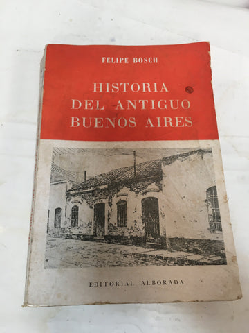 historia del antiguo buenos aires