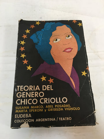 teoria del genero chico criollo