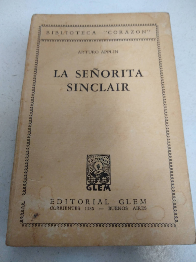 la señorita sinclair