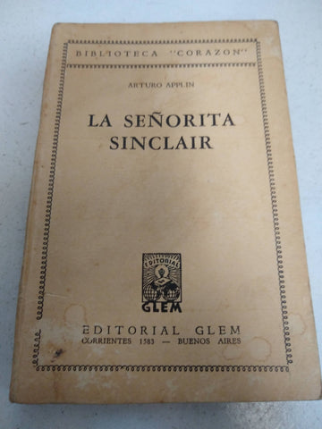 la señorita sinclair