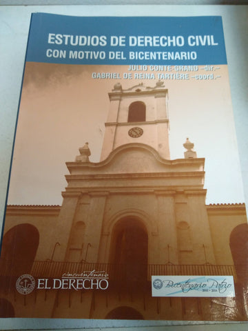 Estudios de derecho civil con motivo del bicentenario