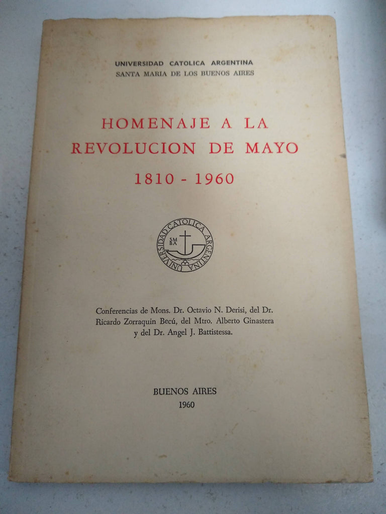 homenaje a la revolucion de mayo 1810 1960