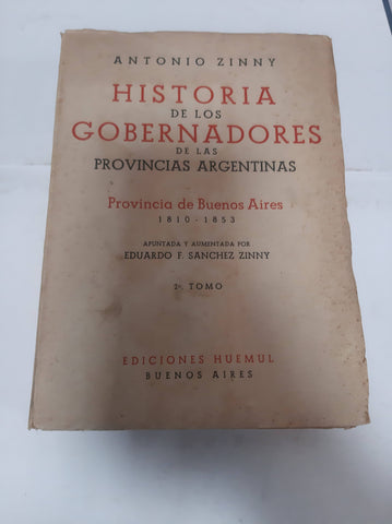 historia de los gobernadores de las provincias argentinas