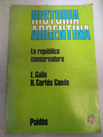 Historia argentina