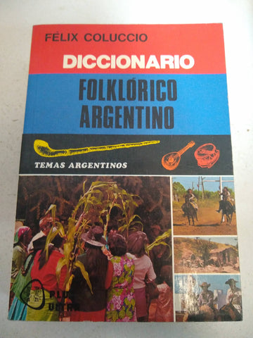 diccionario folklorico argentino