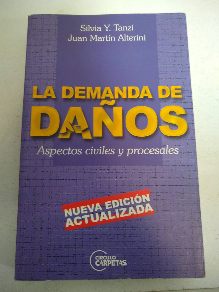 La demanda de daños