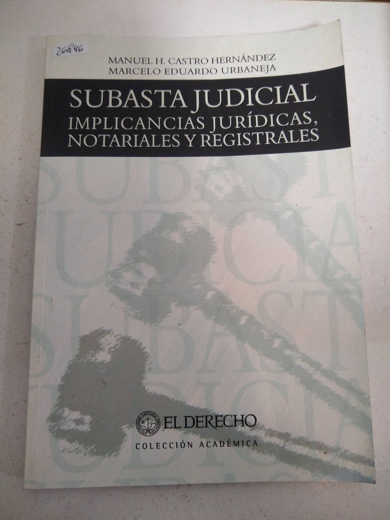 Subasta judicial