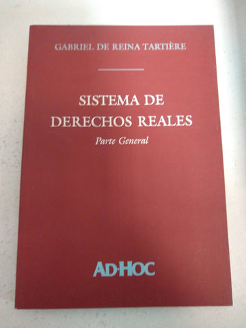 sistemas de derechos reales parte general