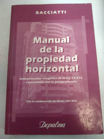 Manual de la propiedad horizontal