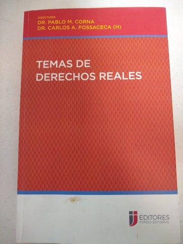 Temas de derechos reales