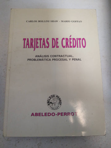 Tarjetas de crédito