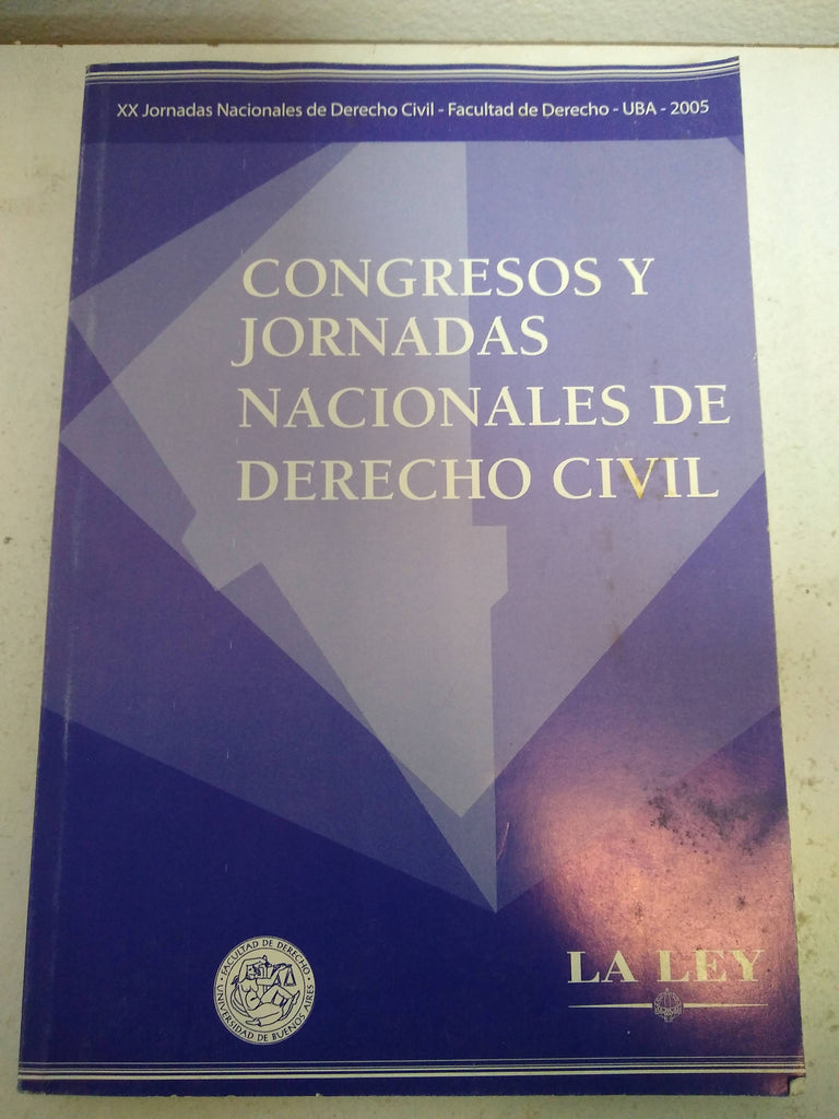 Congresos y jornadas nacionales de derecho civil