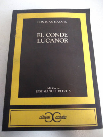 El conde lucanor