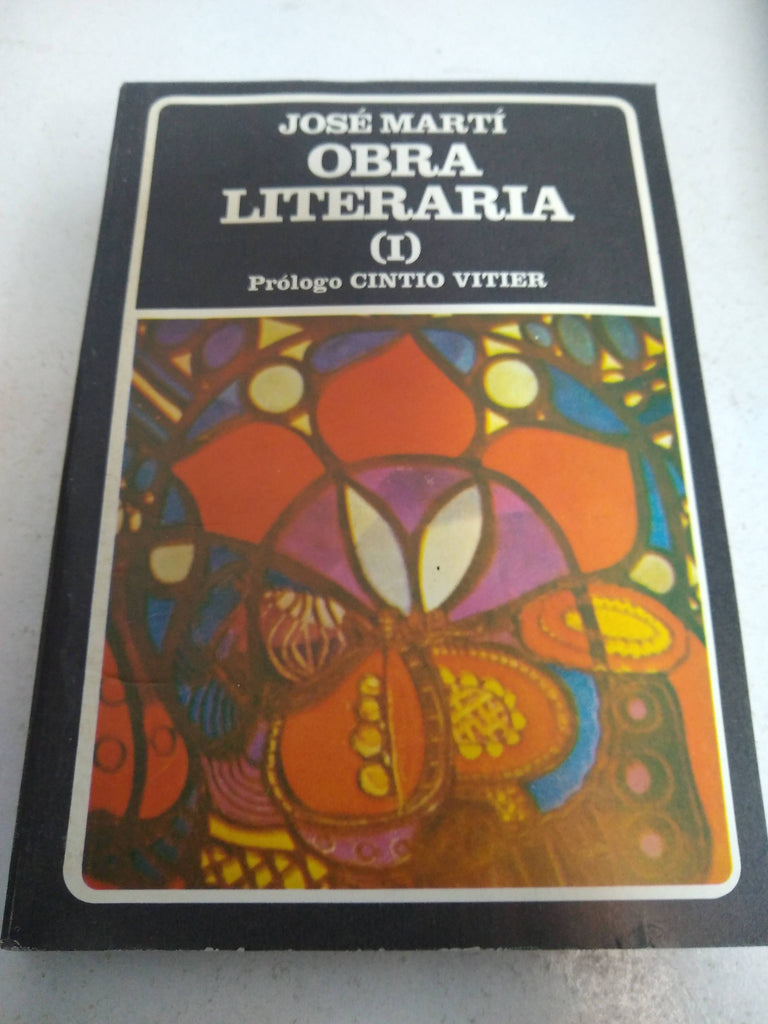 Obra literaria (I)