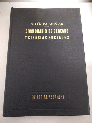 diccionario de derecho y ciencias sociales