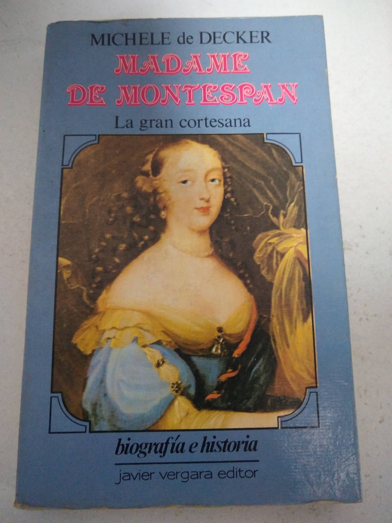 Madame de Montespan