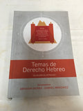 Tema de Derecho Hebreo