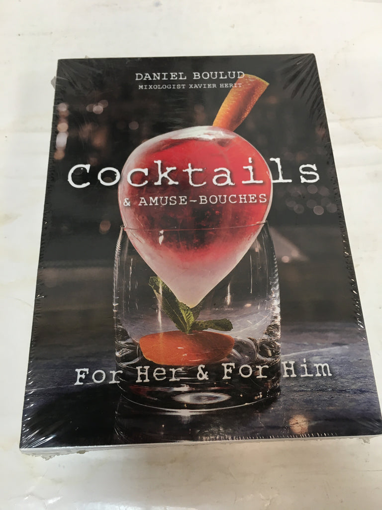 Cocktails & Amuse Bouches for her & for him