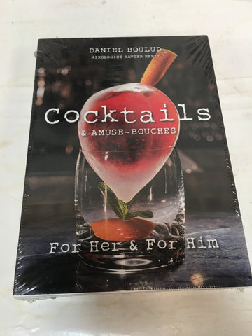 Cocktails & Amuse Bouches for her & for him