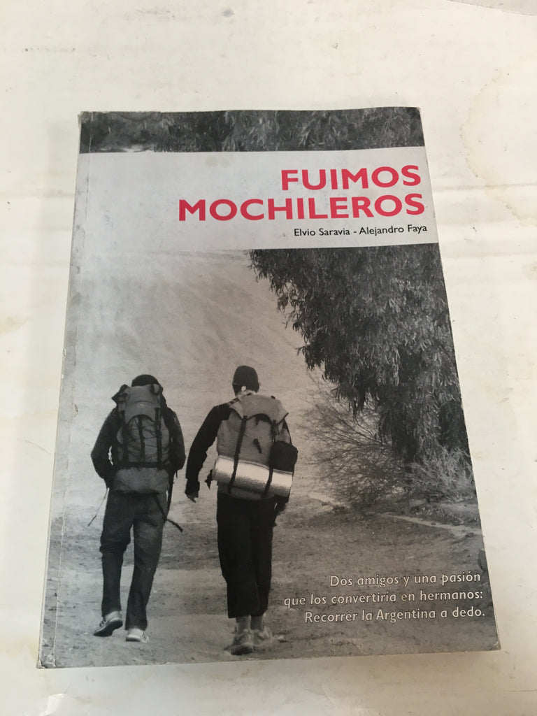 Fuimos mochileros