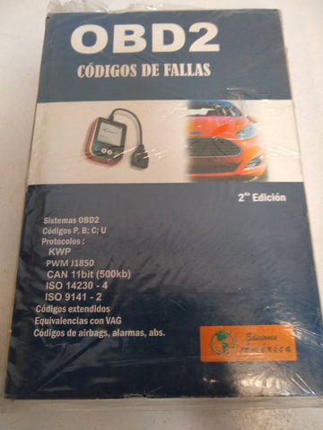 Códigos De Fallas Obd2