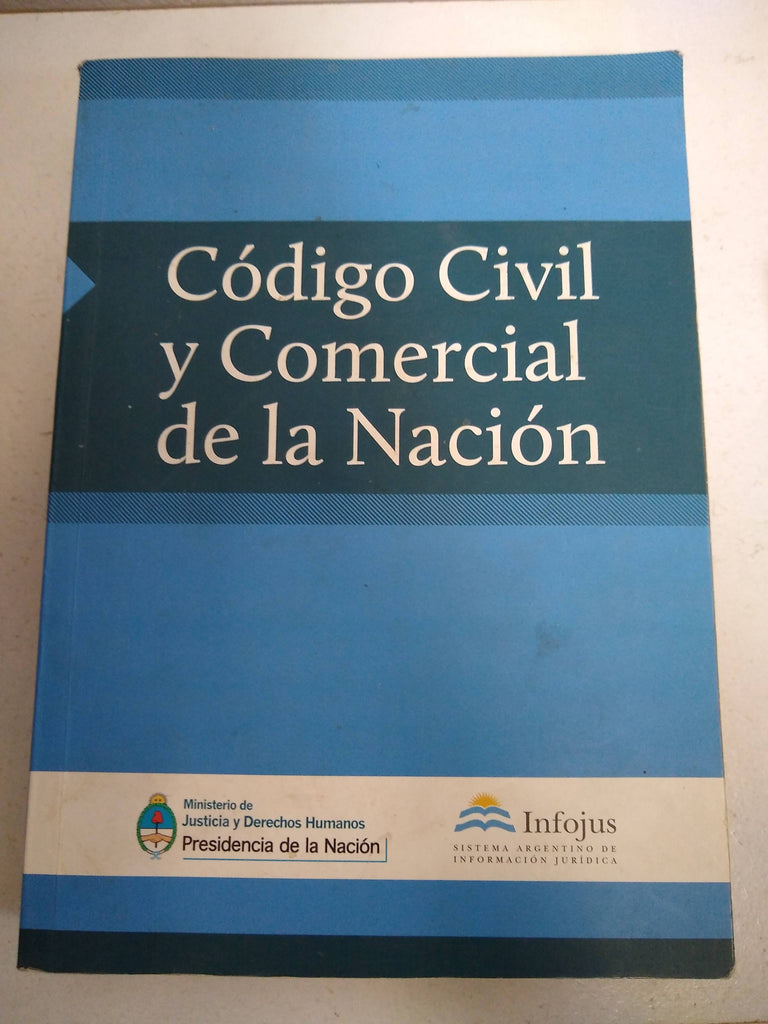 Codigo civil y comercial de la Nacion