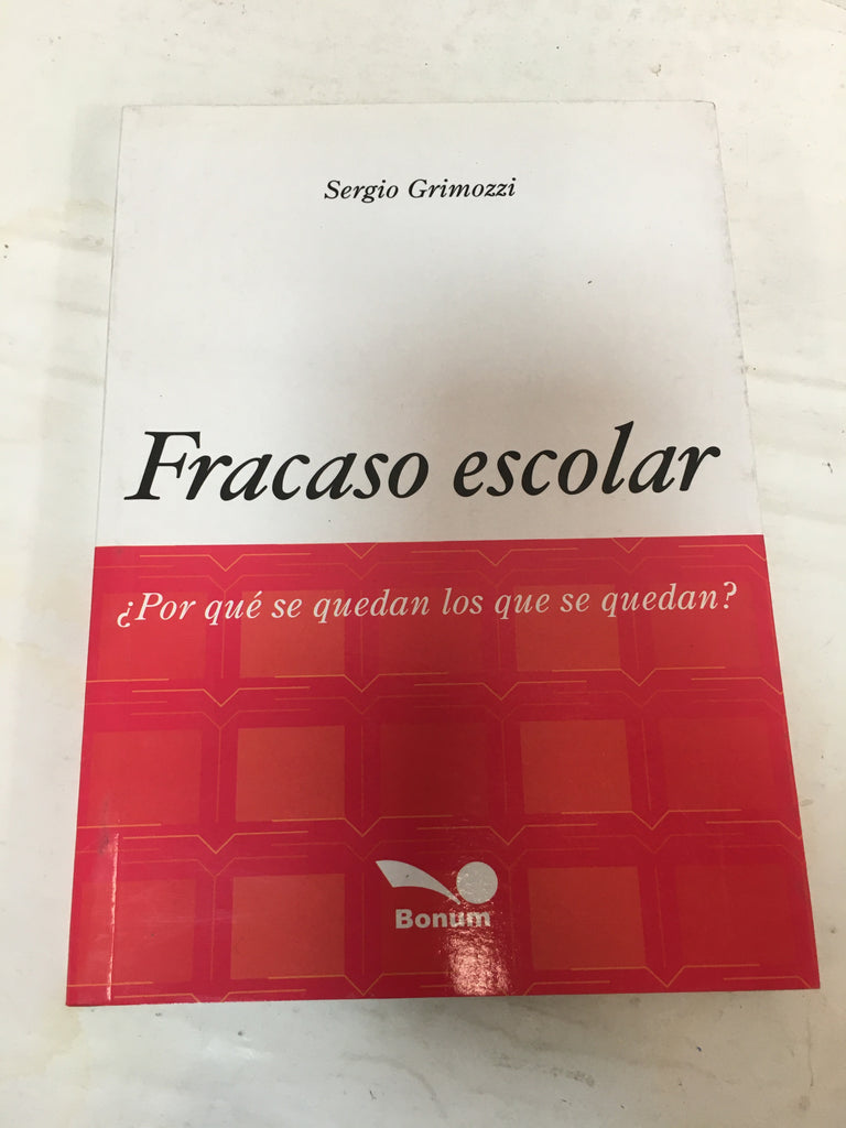 Fracaso Escolar