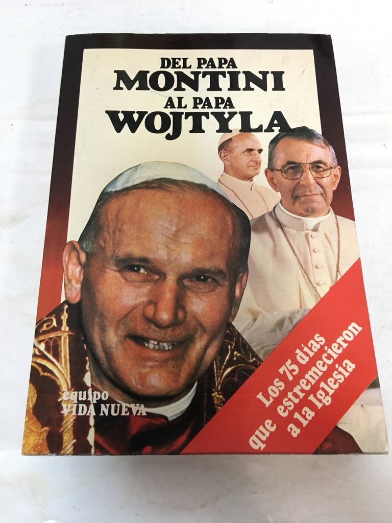 Del Papa Montini al Papa Wojtyla}