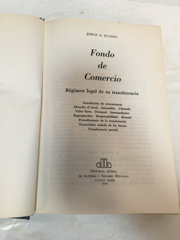 Fondo de Comercio