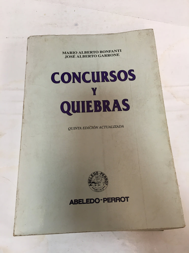 Concursos y quiebras