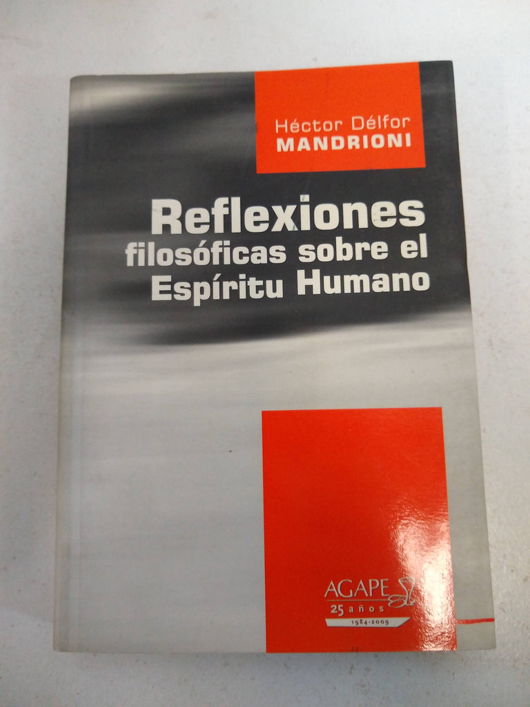 Reflexiones filsoficas sobre el Espiritu humano