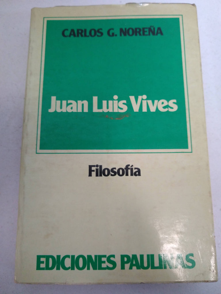 Juan Luis Vives, Filosofia