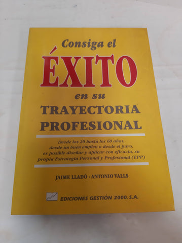 CONSIGA EL EXITO EN SU TRAYECTORIA PROFESIONAL