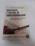 Democracia y control de constitucionalidad