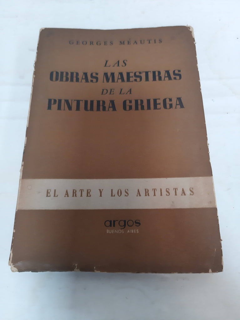 las obras maestras de la pintura griega