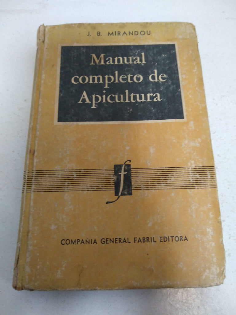 Manual completo de apicultura