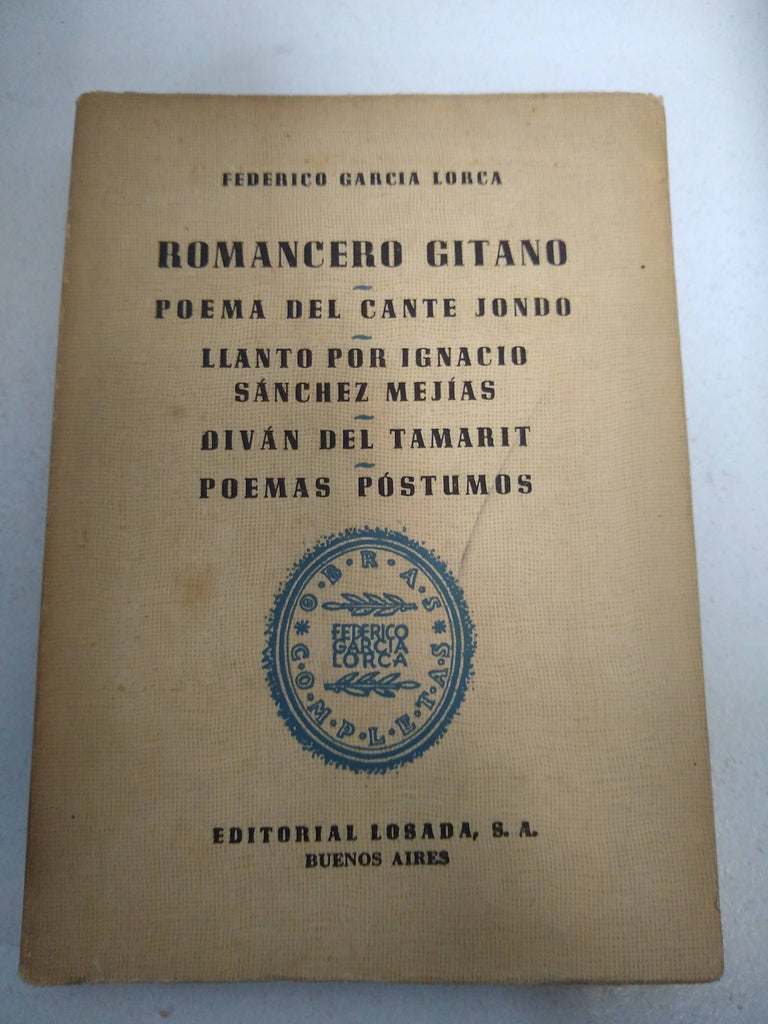 Romancero gitano