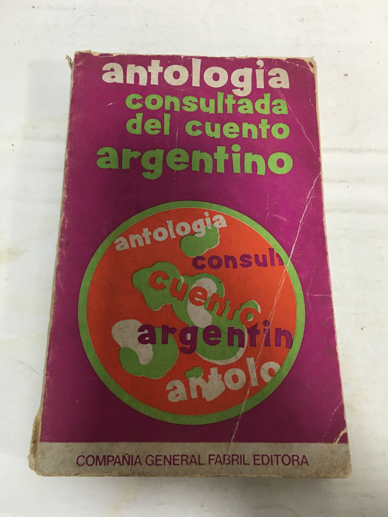 Antología consultada del cuento argentino