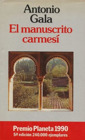 El manuscrito carmesí